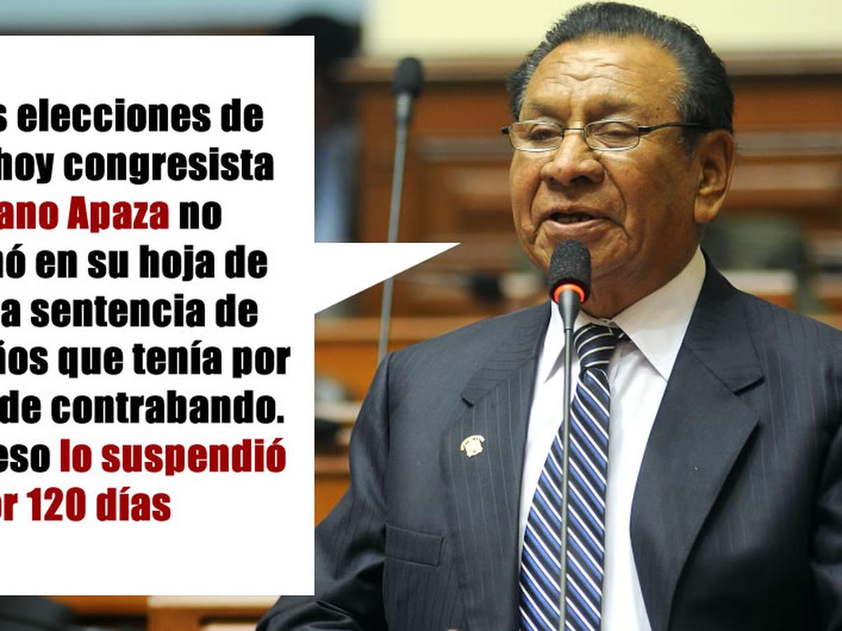Elecciones 2014: Políticos peruanos que mintieron en sus hojas de vida |  POLITICA | PERU21