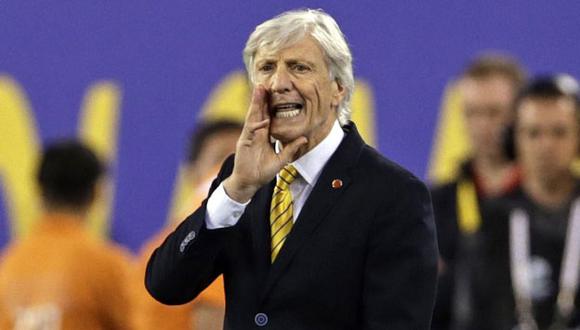 José Pekerman no se anima a pronosticar un resultado para la semifinal de la Copa América Centenario. (Reuters)
