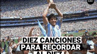 Diez canciones a Maradona