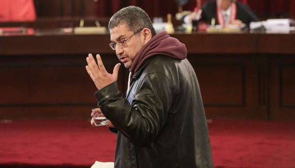 Walter Ríos es sindicado de integrar Los Cuellos Blancos del Puerto. (GEC)