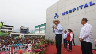 Hospital de Moyobamba entregado por el presidente Vizcarra presenta deficiencias