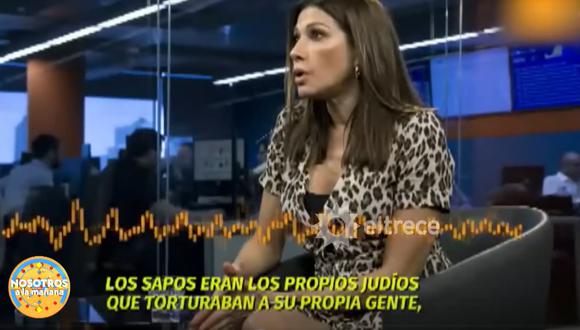 Polémicas declaraciones de Catherine Fulop en programa "Cada mañana" de Marcelo Longobardi.