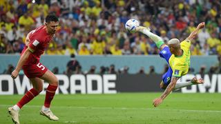 Brasil vs. Serbia: Richarlison obtuvo su doblete y puso el 2-0 del conjunto brasileño en Mundial Qatar 2022 [VIDEO]