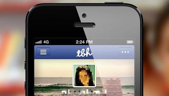 Facebook adquirió 'TBH', una aplicación enfocada en usuarios juveniles (TBH)
