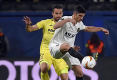 Valencia se impuso sobre Villarreal 2-0 por la Europa League