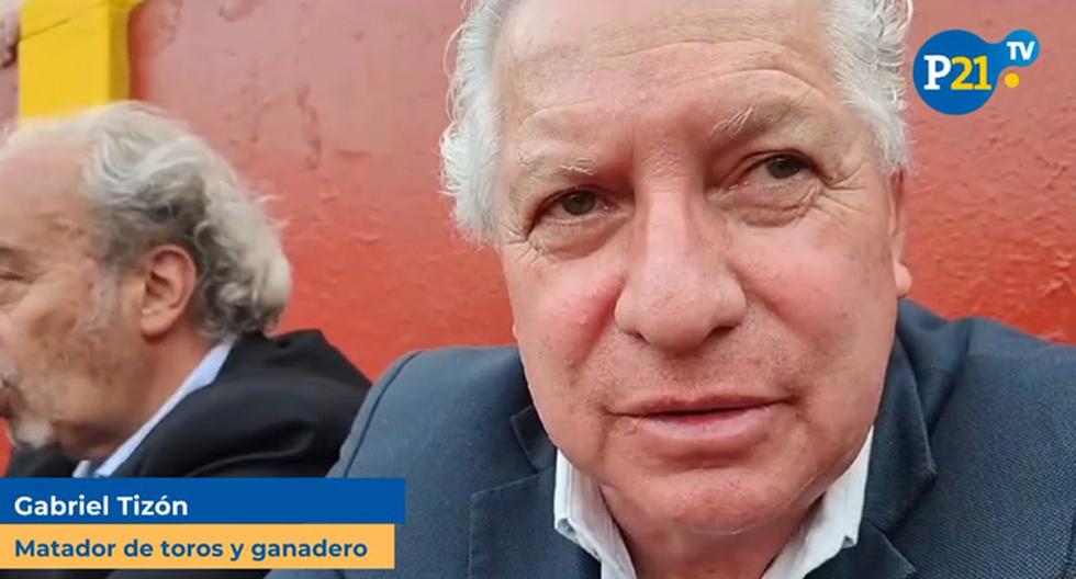 Gabriel Tizón, matador de toros y ganadero: “La corrida se complicó un poco por el ambiente”
