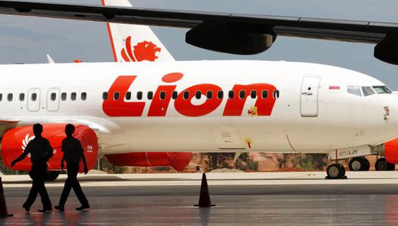 Lion Air es la mayor aerolínea de bajo coste de Indonesia, ha tenido media docena de accidentes menores y uno mortal, el sucedido en 2004 en la ciudad de Solo donde perecieron 25 personas. (Foto: EFE)