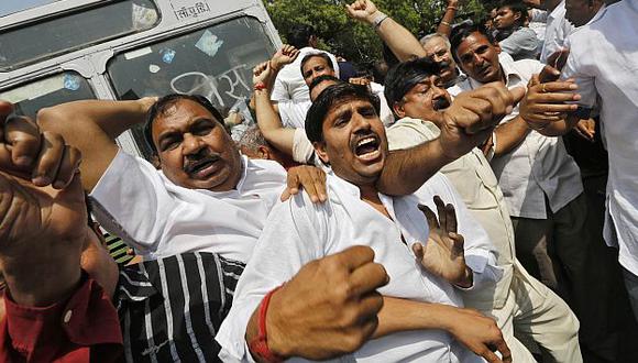 Múltiples casos de violación en India generan repudio en la población. (Reuters)