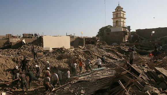Los grandes terremotos se producen cada 100 o 200 años, de acuerdo con Rainer Kind. (Juan Ponce)