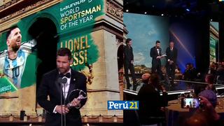 Es ‘The GOAT’: Lionel Messi ganó el Premio Laureus a mejor deportista masculino del 2022