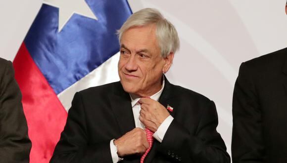 Sebastián Piñera, presidente de Chile. (Foto: Reuters)