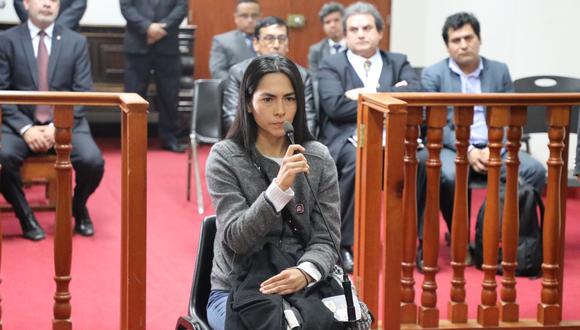 Melisa González pide seguir en libertad: “Necesito trabajar para reparar a las víctimas”. (Poder Judicial)