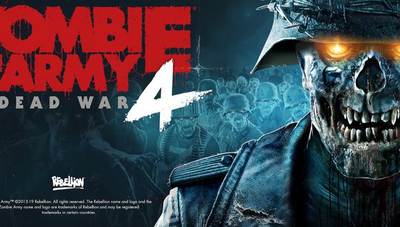 ‘Zombie Army 4: Dead War’ saldrá a la venta el 4 de febrero para PS4, Xbox One y PC. (Rebelion)