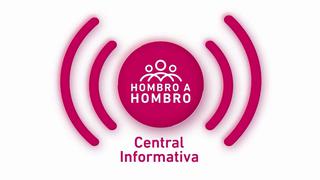 Central Informativa de Hombro a Hombro 08-07