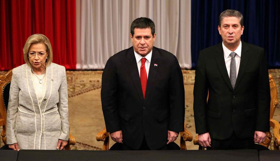 Horacio Cartes renunció a la presidencia de Paraguay. (EFE)
