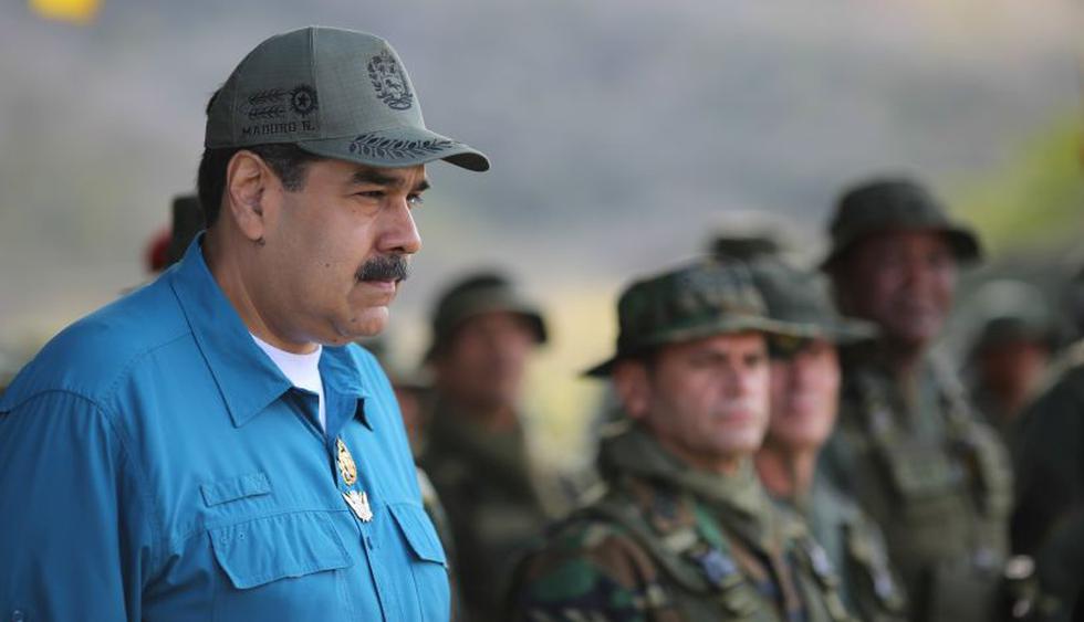 Maduro insta a las Fuerzas Armadas a cuidar su "unión" para defender soberanía. (Foto: Reuters)