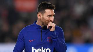 Barcelona: Lionel Messi se perdió el entrenamiento del sábado y asistirá al club el lunes