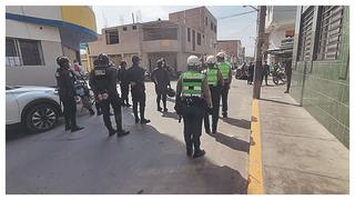 Arequipa: En cuatro provincias de la región ningún policía se ha contagiado de COVID-19