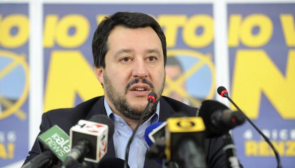 El ministro de Interior italiano, Matteo Salvini, informó que barco con 50 migrantes no esntrará a Italia. (Foto: EFE)