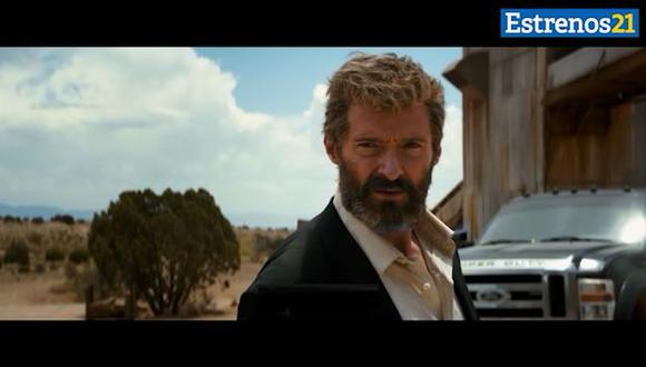 Logan: Será la última vez de  Hugh Jackman como Wolverine.