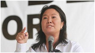 Fallo de Ernesto Blume resta validez a imputación fiscal contra Keiko Fujimori 