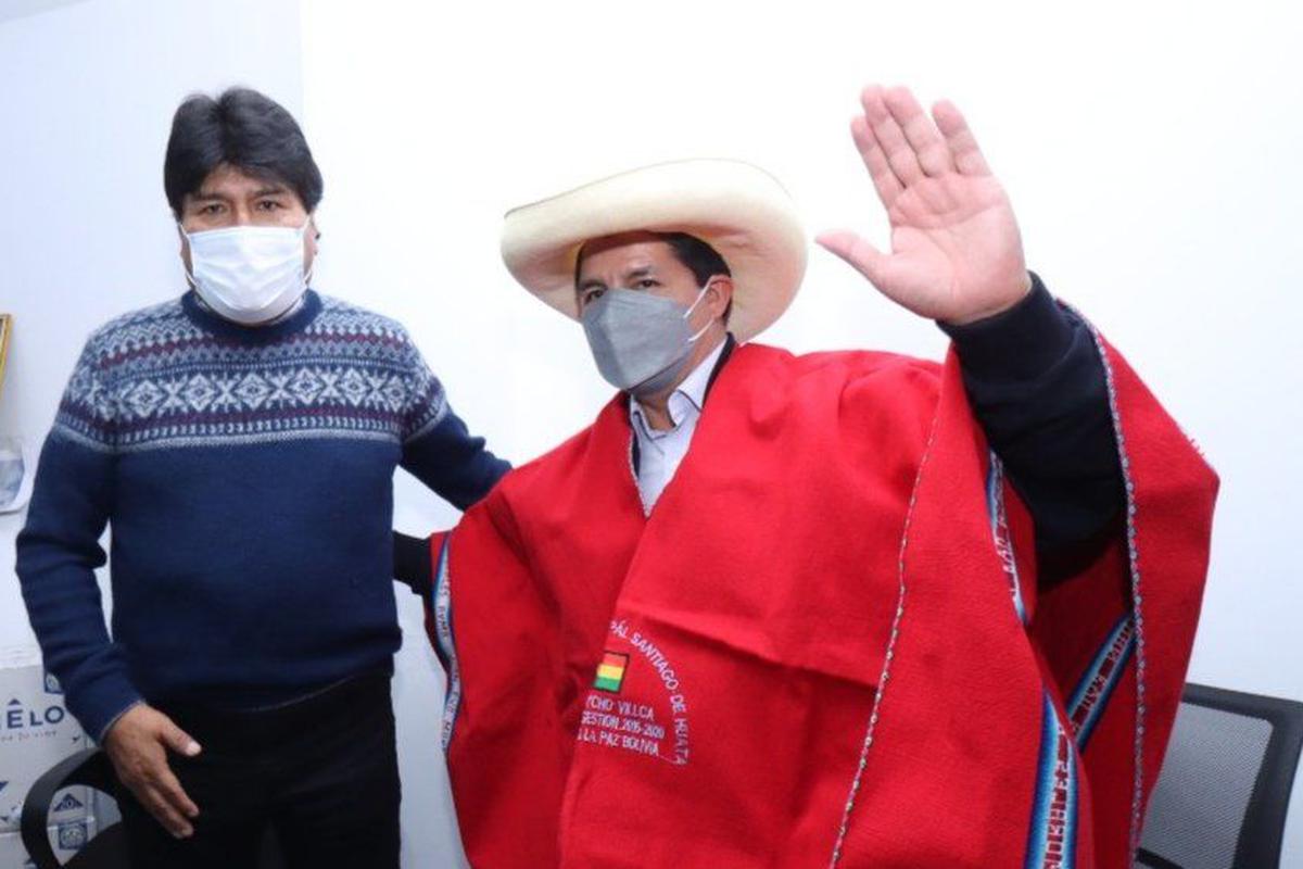 Evo Morales busca instaurar el proyecto Runasur en el Perú | Evo Morales | Pedro Castillo | Bolivia | Runasur | Eduardo Ponce | Carlos Valverde | POLITICA | PERU21