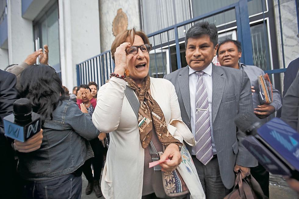 Villarán niega imputaciones. (Piko Tamashiro/Perú21)