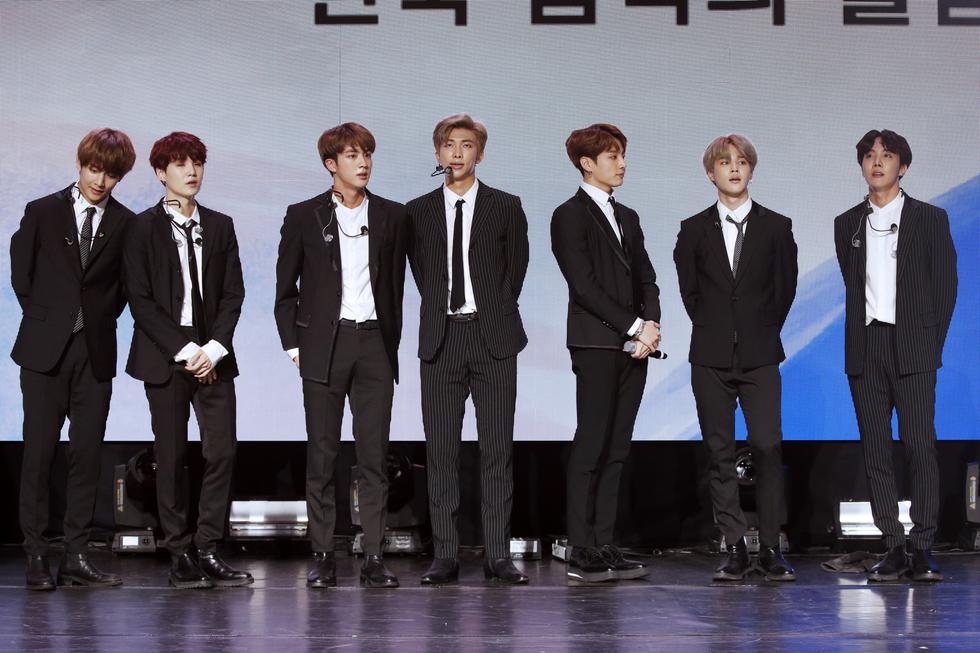 Los integrantes de BTS siguen ganando premios en cada ceremonia que asisten. (Foto: AFP)