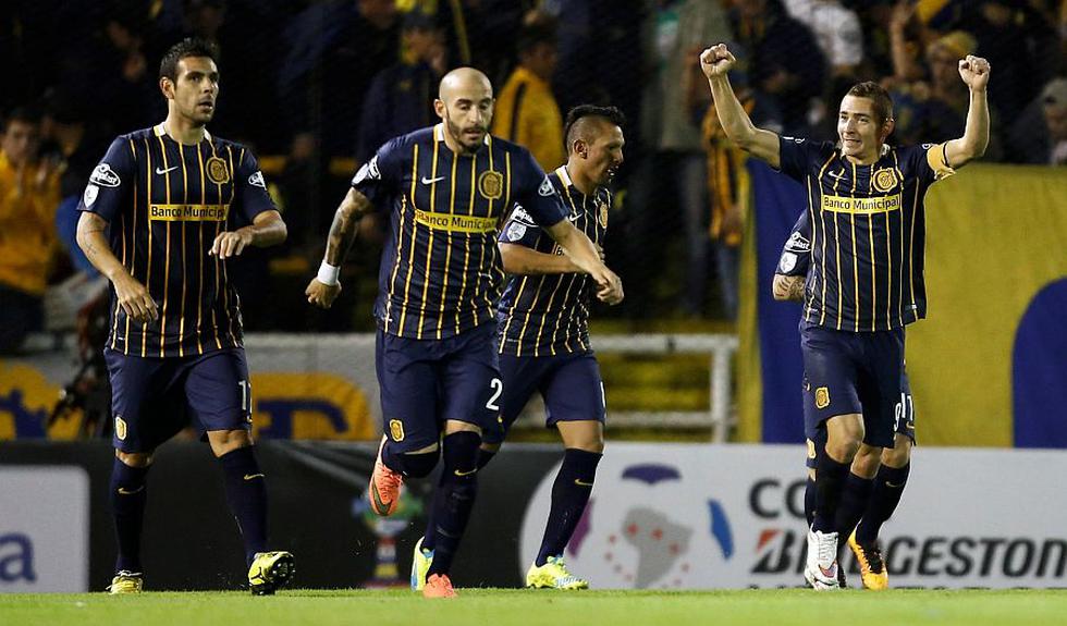 Copa Libertadores 2016: Rosario Central avanzó a los cuartos de final al eliminar al Gremio. (Reuters)