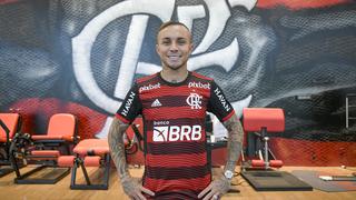 Everton dejó Benfica y es nuevo jugador de Flamengo: buscará el título de la Libertadores