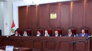 TC presenta proyecto para apartarse del Consejo para la Reforma Judicial