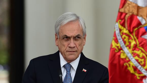 Congreso rechaza acusación contra Sebastián Piñera por violación de derechos humanos. (AFP)