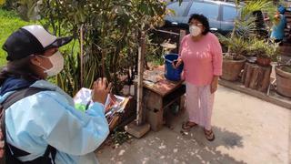 Inspectores visitan más de 40 mil viviendas de Lima Este para evitar proliferación del zancudo del dengue