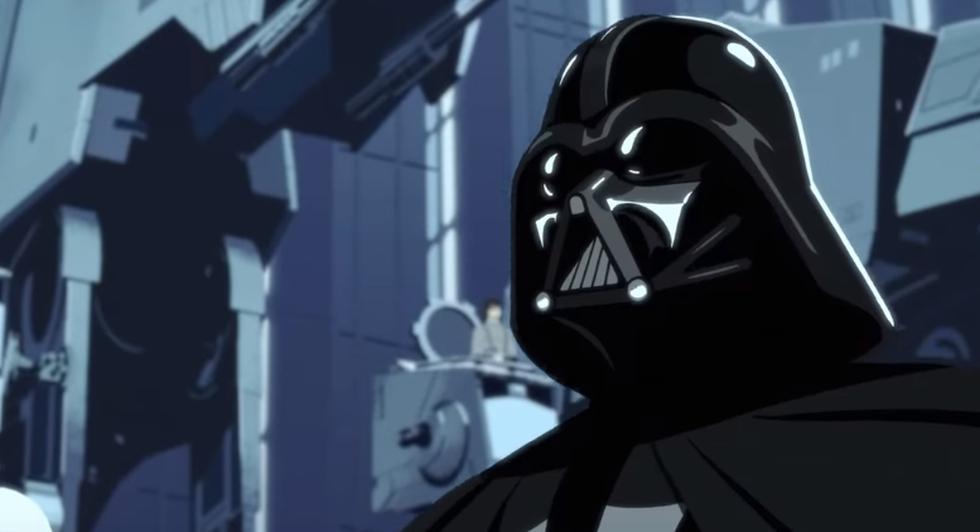 Disney usó su canal de YouTube oficial para mostrar los nuevos cortos animados de "Star Wars".  (Fotos: Disney)