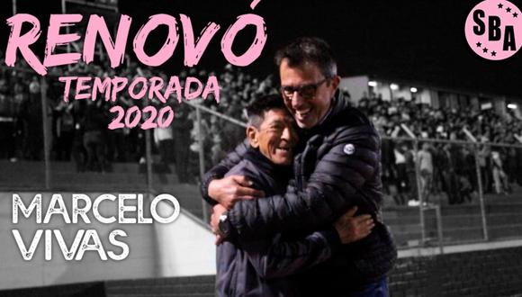 Marcelo Vivas estará en Sport Boys por toda la próxima temporada. (Foto: Sport Boys)