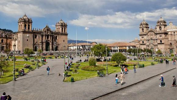Las empresas turísticas operaban en Cusco. (Foto: GEC).