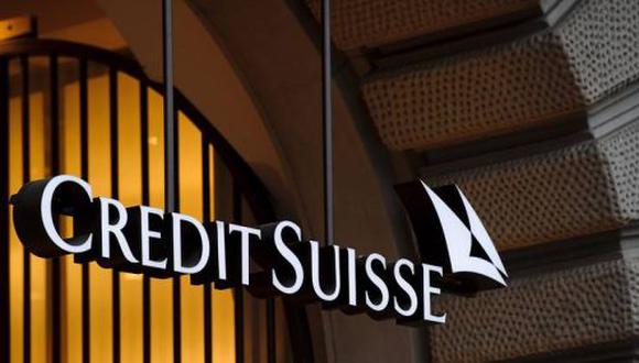 Grupo suizo UBS adquirirá el Credit Suisse por US$3,230 millones de dólares