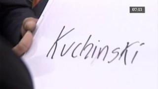 PPK: Un reportero salió a las calles para pedir a los ciudadanos que escriban Kuczynski y esto fue lo que ocurrió