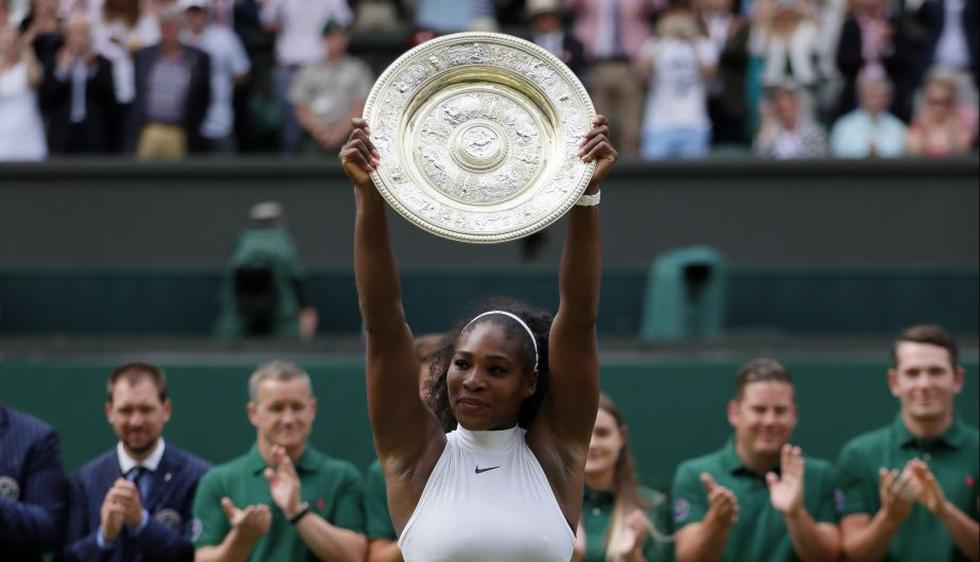 Importante triunfo que se lleva a casa la tenista estadounidense. (Foto: AP)