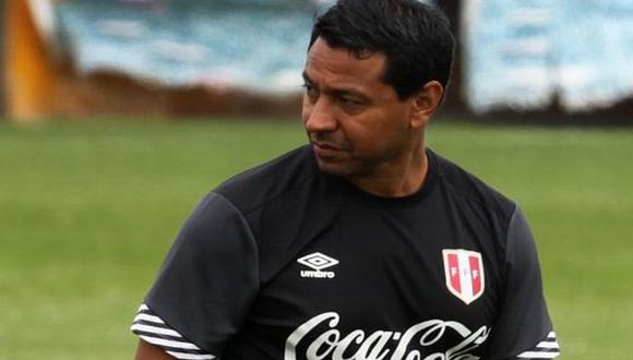 Solano es asistente técnico de Ricardo Gareca en la selección peruana desde 2015. (Foto: GEC)
