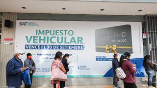 SAT Lima: Este miércoles 30 vence tercera cuota del pago de tributos 2020