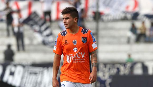 Víctor Cedrón desea jugar en Alianza Lima. (Perú21)