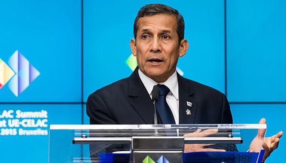 Popularidad de Ollanta Humala en picada. (AP)