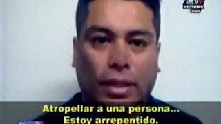 San Juan de Miraflores: Chofer que atropelló y mató a policía fue liberado