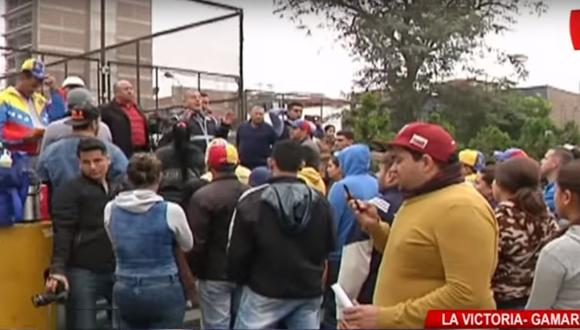Venezolanos fueron empadronados por la Municipalidad de La Victoria (Panamericana TV)