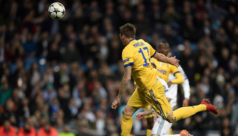 Mario Mandzukic marcó a los dos minutos de iniciado el partido. (AFP)