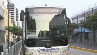 Conductores del Metropolitano anuncian huelga indefinida
