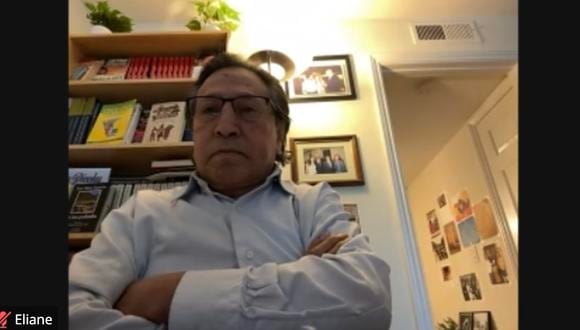 El expresidente Alejandro Toledo quiere evitar por todos los medios su extradición al Perú. (Captura de video)