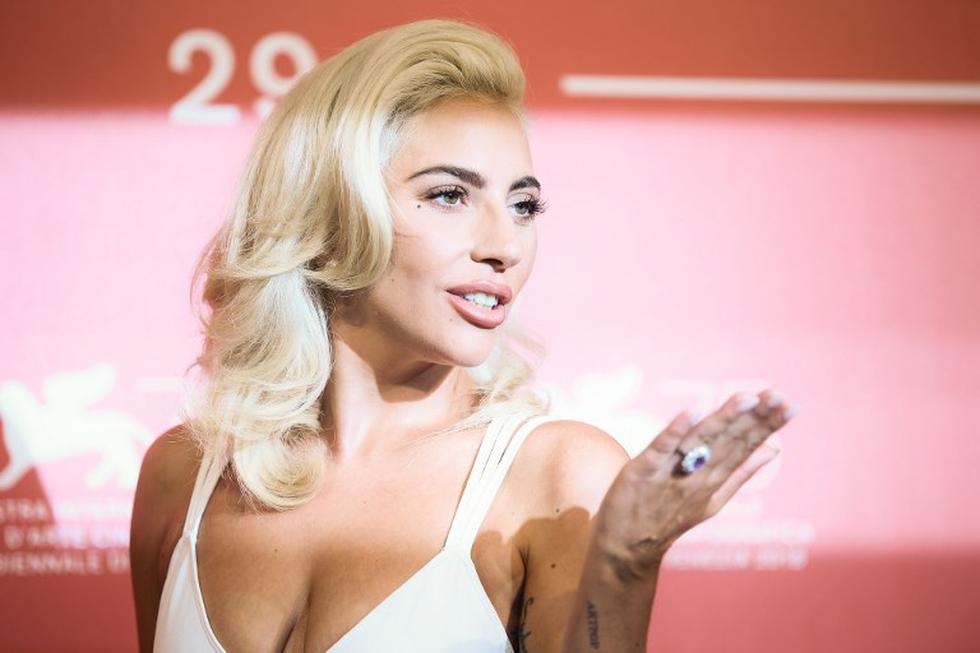 La prensa revela el precio del anillo de compromiso de Lady Gaga. | Foto: AFP