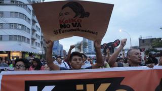 Keiko Fujimori: Marcha contra candidata de este 5 de abril ya cuenta con garantías [Video]